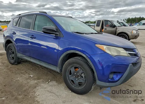 2014 Toyota Rav4 Le from USA, damaged, VIN 2T3ZFREV8EW095814